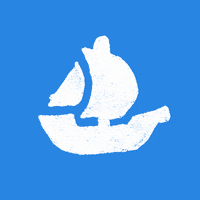 niftyjutsu skull marketplace crypto memes open sea GIF