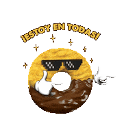 Cool Sticker by Galletas Pícaras