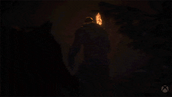 Scared Get Back GIF by Xbox