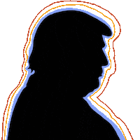 Donald Trump Sticker by INTO ACTION