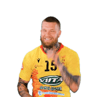 Handball Facepalm Sticker by RiihimäenCocks