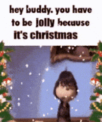 Christmas Hey Buddy GIF