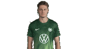 Football No Sticker by VfL Wolfsburg