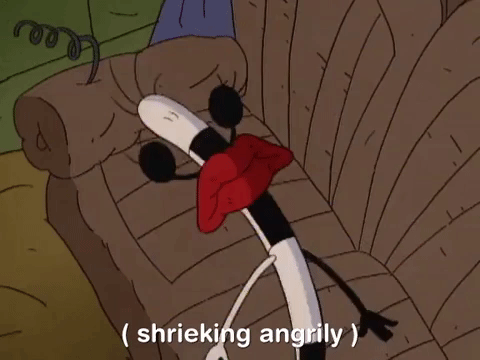 nickrewind giphydvr nicksplat aaahh real monsters giphyarm044 GIF