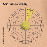 Sagittarius Sign GIF by Sanctuary
