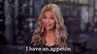 I Have An Appetite