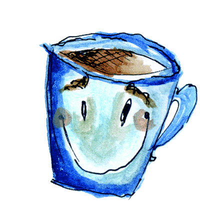 Cup Mug Sticker by Kialoa GmbH