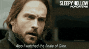 sleepy hollow glee GIF by Fox TV