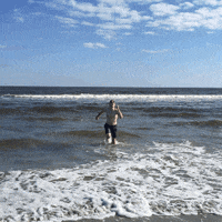 happy man GIF by Russ Gifs