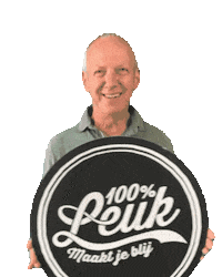 Zo Weert Sticker by 100%LEUK
