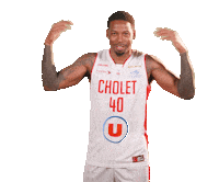 Sport Basketball Sticker by Cholet Basket