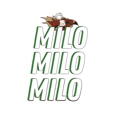 Good Morning Milo Sticker by MILO_Singapore