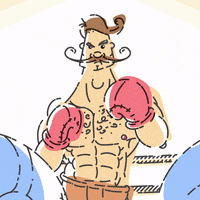 animation fight GIF by Weltenwandler