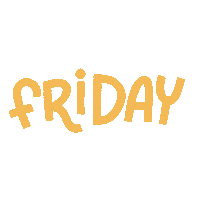 Friday Sextou Sticker