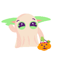 Halloween Kids Sticker by Manne Nilsson