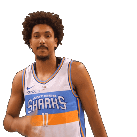 Lnb Sticker by Antibes Sharks