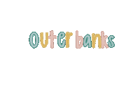 Maddyjunecreates obx outerbanks maddyjunecreates Sticker