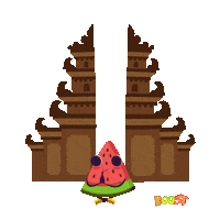 Travelling Boost Juice Sticker by Boost Juice Bars Malaysia