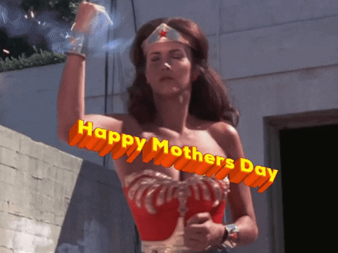 politicalproductsonline mom mother superhero mothers day GIF