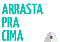 Arrasta Pra Cima Foguete Sticker by Hilab