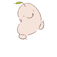 samsamdraws bean mrbean soyabean Sticker
