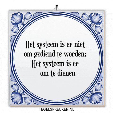 Nl Reflectie GIF by Tegelspreuken.nl