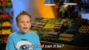 how hard can it be? i got this GIF by MasterChef Junior