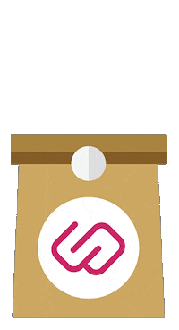 Food Pizza Sticker by Curbngo Design