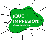 3D Tinta Sticker by Grupo Ecotisa