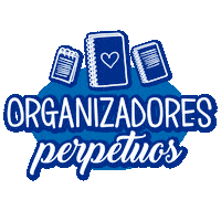 Emprendedor Organizadores Sticker
