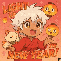 Lunar New Year Celebration GIF by Persona