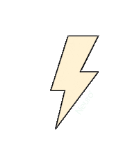 Lightning Bolt Energy Sticker by Neuro