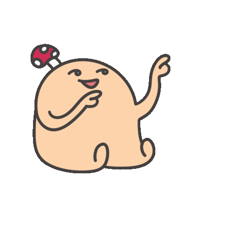 度菇13咦的茶水間 Sticker