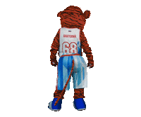 kes-basket dance funny basketball sad Sticker