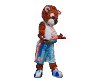 kes-basket dance funny basketball sad Sticker