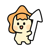 Arrow Click Sticker