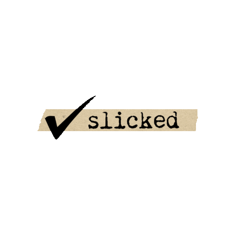 JustAQuickQuestion wispy slick hair jaqq slicked Sticker