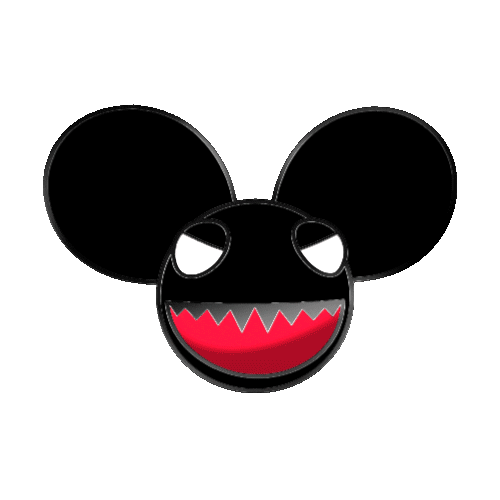 Mau5 Sticker by deadmau5