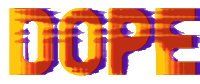 Art Glitch Sticker