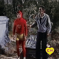 El Chapulin Colorado Chapolin GIF by Grupo Chespirito