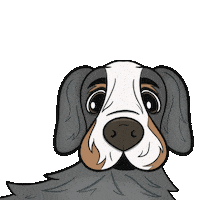 Nelson Cute Pet Sticker