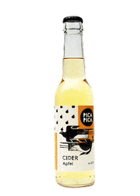 cheers apple Sticker by picapica