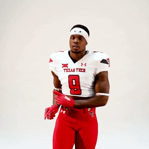 Muddy Waters GIF by Texas Tech Football