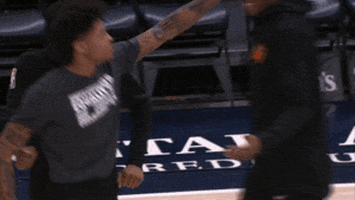 kelly oubre jr. dancing GIF by NBA