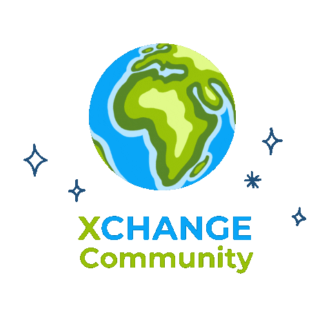 Schueleraustauschnet giphyupload reise globus erde Sticker