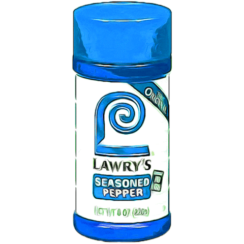 Lawryssingapore shake pepper lawrys Sticker