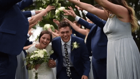 Indiana Summer Wedding GIF by Burman Photography