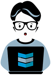 Open Mouth Sticker by STACKED MARKETER