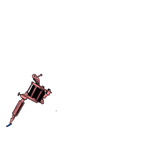 Work In Progress Tattoo Sticker