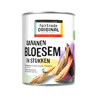 Banaan Sticker by Fairtrade Original